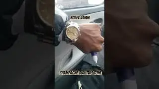 Rolex Datejust 41MM Champagne Dial Two Tone #shorts #shortvideo