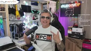 The Funky Kit Show LIVE Ep.350 - Thermaltake UK Visit, Lenovo IDEAPAD 5x 2-in-1, Three Monitor Setup
