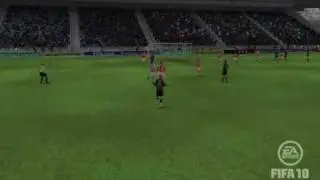 FIFA 10 Voronin Freisto&szlig;tor
