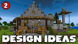 Design Ideas for Minecraft Medieval Blacksmith House Interior - Part 2