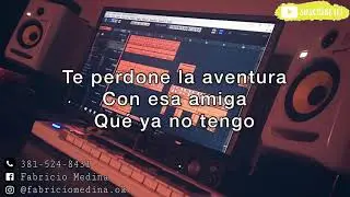 Te perdone tantas veces - Dalila  / PISTA