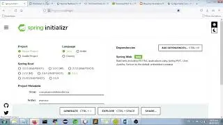 Servicio REST GET y POST con Spring Boot 2.6.3, jdk 17, NetBeans 12.6 y SoapUI.