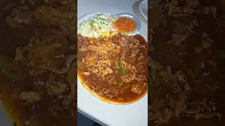 Enake Japanese Food Viral Semarang Wonodri Beef Teriyaki Blackpepper Chicken Fried Rice #asia #fyp