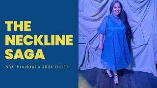 Making the NYC Frocktails 2024 Outfit