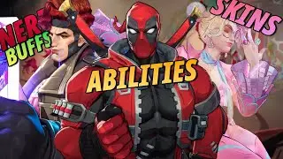 Season 6.0 ALL UPDATES: Deadpool abilities, Buffs, Nerfs, Skins, Team-ups