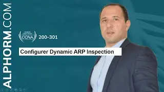 🛡️ [CCNA Security] Configure Dynamic ARP Inspection