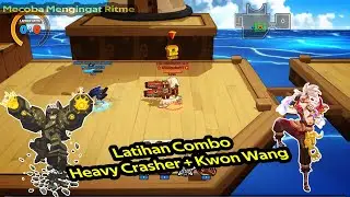 Lost Saga Valofe - Latihan Tangan Combo Heavy Crasher + Kwon Wang