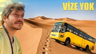VİZESİZ FAS TATİLİ - Otobüsle Çöle Doğru 2. Bölüm