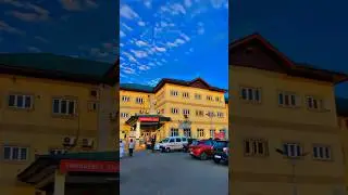 Ganderbal District Hospital Srinagar Kashmir #kahmir #hospital #nature #peace