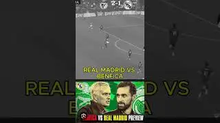 Real madrid real match against benfica full highlights