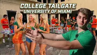 I Went to a College Tailgate 