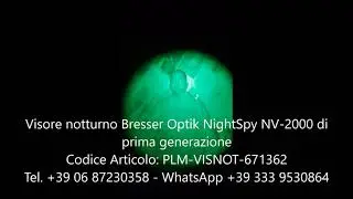 Visore Notturno Bresser Optik NightSpy NV 2000 di prima generazione