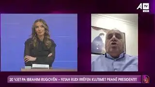 25 vjet pa Ibrahim Rugov&euml;n- Fetah Rudi rr&euml;fen kujtimet pran&euml; presidentit