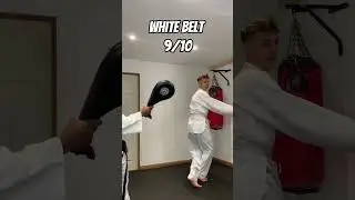 BLACK VS WHITE BELT