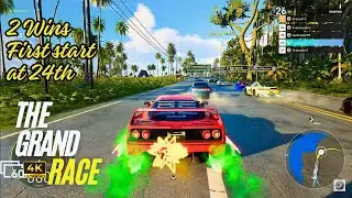 The Grand Race Set [362]  Motorfest Gameplay 4K
