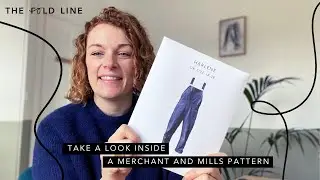 Take a look inside: a Merchant & Mills Sewing Pattern