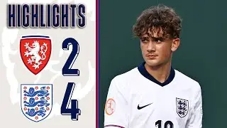 Czechia U17 2-4 England U17 | Young Lions Fall Short of Knockouts | UEFA U17 Euros