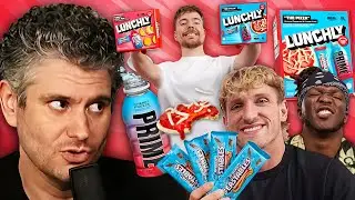 Новый продукт MrBeast и Логана Пола настолько странный