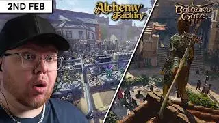 Alchemy Factory Day 14 & Baldur's Gate 3 with @TotalXclipse || Ep.4