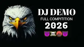 2026 New DJ DEMO 💀 Power Full Dj demo Remix #dj #remix 