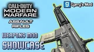 гаррис мод: обор мода: Modern Warfare 2019 SWEPs - Assault RiflesModernWarfare