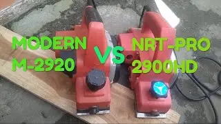 mesin serut modern vs NRT pro. alat tukang kapal