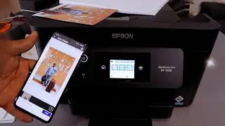 See Me Print Photo на принтере Epson WF3820
