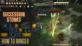 [BDO] How to succession Ranger pve in under 10 min ( 2023 )