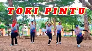 TOKI DOOR || Творческая гимнастика || Вирусный TikTok