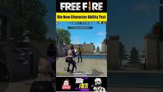 OB50 Update New Character Rin Ability Test 😱 Free Fire