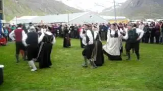 Icelandic folk dancing