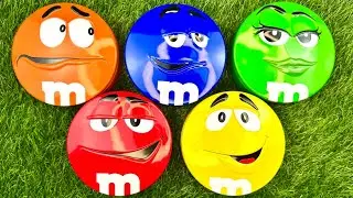 Candy Lovers Dream! ASMR Unboxing of Skittles & M&M's | Colorful Tins and Satisfying Sounds Revealed
