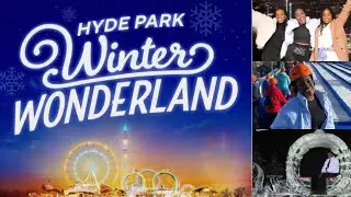 First Visit to Winter Wonderland- Hyde Park, London 2022  #winterwonderland #hydepark