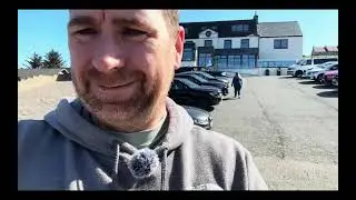 Road tripping to the knowes  Hotel in Macduff, Tarlair, Blackpots Whitehills Harbour.