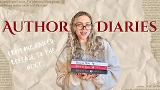 indie author diaries | chapter 1: my author journey so far