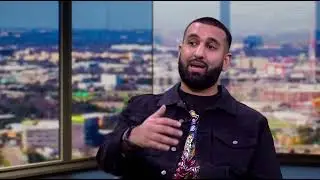 Mo Mooncey shouts out Hoopsfix on BBC Sport