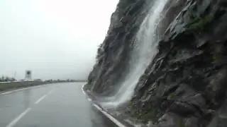Maltatal road in Austria