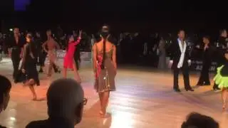 Alexander Chernositov & Arina Grishanina Cha Cha Dutch Open 2016