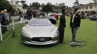 Infiniti Emerge Concept Car: Pebble Beach Concours Sunday 2012 Behind the Scenes