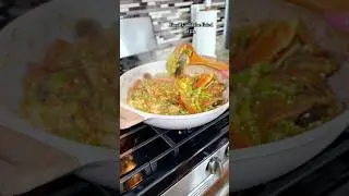 HOW TO MAKE THE YUMMIEST SEAFOOD OKRO SOUP #okro #okrosoup