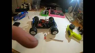 how to bind a turbo racing remote to receiver