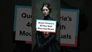 Queen Victoria&rsquo;s 40-Year Goth Mourning Rituals