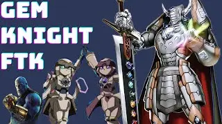 Gem-knight FTK Is Solid As A Rock | Yu-Gi-Oh! Master Duel Gem-Knight Deck Tech and Gameplay