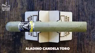 Aladino Candela Toro Cigar Review