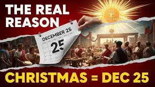 Why Is Christmas Celebrated on December 25th? The Real History Explained🤯🎄