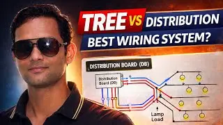 👉 Tree System vs Distribution System Wiring | Best Wiring System Explained | Hindi