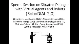 Welcome to the RoboDial 2.0 Special Session