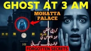 Karachi Mohatta Palace Haunted Story | Raat Ke 12 Baje Kya Hua | Horror Story Hindi Urdu | Rao Voice