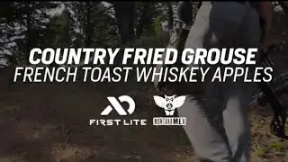 Country-Fried Grouse French Toast