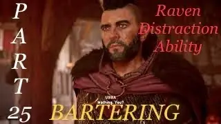 Assassin's Creed Valhalla PART 25 | Bartering - Raven Distraction Ability | Walkthrough Gameplay
